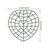3pcs Flower Wall Rack for Wedding Decoration Breathable Floral Arrangement Shelf Flower Shelf for Home and Event Decor for Bouquets view 2