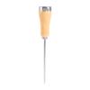 Ice Pick, Wooden Ice Cone Stainless Steel + Wood Portable Durable for Bars Kitchens for Refrigerator Deicing Tool for Picnics Camping for Restaurants view 1