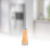 Ice Pick, Wooden Ice Cone Stainless Steel + Wood Portable Durable for Bars Kitchens for Refrigerator Deicing Tool for Picnics Camping for Restaurants view 4