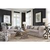 Home Square 2 Piece Tinley Park Round Accent End Table Set in Brown view 4