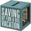 Bank & Socks Set - Saving Up For A Big Vacation view 3