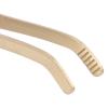 Alvinlite Wood Copper Tea Clip, NonSlip Tea Set Household Tea Tweezers Tea Tongs Tea Ceremony Accessories(B) view 2
