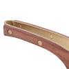 Alvinlite Wood Copper Tea Clip, NonSlip Tea Set Household Tea Tweezers Tea Tongs Tea Ceremony Accessories(B) view 3