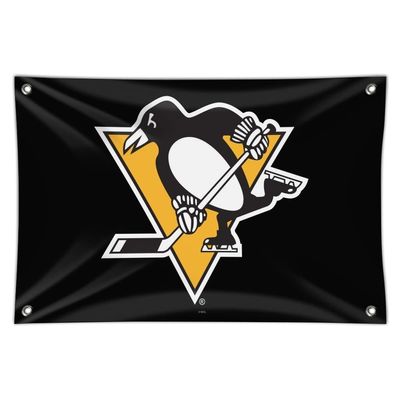 Pittsburgh Penguins Logo Home Business Office Sign