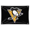 Pittsburgh Penguins Logo Home Business Office Sign view 1