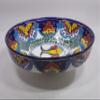 17" TALAVERA SINK drop in (semi-recessed) mexican handmade hand painted ceramic view 1