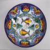 17" TALAVERA SINK drop in (semi-recessed) mexican handmade hand painted ceramic view 2