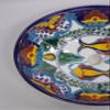 17" TALAVERA SINK drop in (semi-recessed) mexican handmade hand painted ceramic view 3