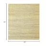Abani Farmhouse Style Premium All-Natural Fiber 5'3" x 7'6" (5x8) Jute Rug - Textured Beige Braided Boho Dining Room Rug Rugs view 2