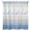 Avanti Linens - Fabric Shower Curtain, Coastal Bathroom Decor (Abstract Coastal Collection, 72") view 1