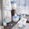 Avanti Linens - Soap Dispenser/Lotion Pump, Guest Bathroom Essentials, Beach Inspired Home Decor (Abstract Coastal Collection) view 2