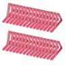 tooloflife Picnic Tablecloth Clips, Stainless Steel Table Cloth Holders Picnic Home Table Cover Clamps for Home Kitchen Picnics Garden Wedding Party Pink 30PCS view 1