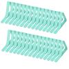 tooloflife Picnic Tablecloth Clips, Stainless Steel Table Cloth Holders Picnic Home Table Cover Clamps for Home Kitchen Picnics Garden Wedding Party Green 30PCS view 1