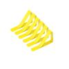 tooloflife Picnic Tablecloth Clips, Stainless Steel Table Cloth Holders Picnic Home Table Cover Clamps for Home Kitchen Picnics Garden Wedding Party Yellow 6PCS view 1