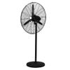ADASP Pedestal Fan Oscillating Stand Fan Air Circulator Fan Powerful and Quiet with Full Copper Motor, 3 Speed, for Home and Office (Black) view 1