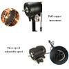 ADASP Pedestal Fan Oscillating Stand Fan Air Circulator Fan Powerful and Quiet with Full Copper Motor, 3 Speed, for Home and Office (Black) view 2