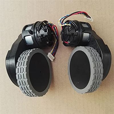 Jxjamp for Ecovacs DT85G DT87G Driving Wheel Left Right Wheels for Ecovacs DT85G DT87G Vacuum Cleaner Accessories (Color : Left Right Wheel)