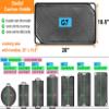 GasSaf Cast Iron Reversible Griddle, Double Sided Grill Pan Perfect for Stove Tops and Gas Grills, 20 Inch x 10 Inch view 2