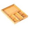 Removable Trays,Set of 7,Creative Nesting Design,with Handle,Light & Sturdy,Easy to Clean,is an Amazing Gift,Perfect for Father's Day, Christmas and Housewarming Parties,39x28.5x3.5cm view 1