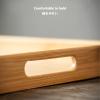 Removable Trays,Set of 7,Creative Nesting Design,with Handle,Light & Sturdy,Easy to Clean,is an Amazing Gift,Perfect for Father's Day, Christmas and Housewarming Parties,39x28.5x3.5cm view 4
