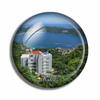Crystal Fridge Magnets Acapulco Guerrero Mexico Travel Souvenir Funny Sticker for Gift Home Decoration Office Whiteboard view 1