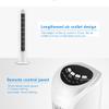 Tower FanColumn Fanbladeless FanAir-Conditioning Fanwith Remote Control3 Wind Modes1.5 m Long Cable7.5 Hour TimerRotate 60Strong Airflowfor Home Office Indoor (Color : White) view 4