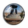 Crystal Fridge Magnets Morelia Michoacan Mexico Travel Souvenir Funny Sticker for Gift Home Decoration Office Whiteboard view 1