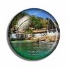 Crystal Fridge Magnets Acapulco Guerrero Mexico Travel Souvenir Funny Sticker for Gift Home Decoration Office Whiteboard view 1