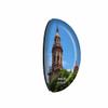 Crystal Fridge Magnets Morelia Michoacan Mexico Travel Souvenir Funny Sticker for Gift Home Decoration Office Whiteboard view 2