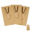 TOHOKU PRIME 2 Bottle Wine Gift Bag, 7.15x4x13 Inch, 24Pcs Double Wine Bottle Gift Bag view 1