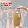 TOHOKU PRIME 2 Bottle Wine Gift Bag, 7.15x4x13 Inch, 24Pcs Double Wine Bottle Gift Bag view 4
