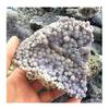 1pc Bulk Natural Quartz Rocks Gemstone raw Stone Purple Grape Agate Cluster Rough Crystals for feng Shui 300-400g view 1