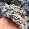 1pc Bulk Natural Quartz Rocks Gemstone raw Stone Purple Grape Agate Cluster Rough Crystals for feng Shui 300-400g view 2