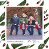 ajinvites Holiday Christmas Custom Photo Card Personalized Card Season Greetings Leaves view 2