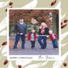 ajinvites Holiday Christmas Custom Photo Card Personalized Card Season Greetings Leaves view 4