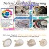 4 Pcs Unique Agate Wall Hooks for Hanging, Coat Hooks Wall Mounted Brass Single Hook for Hanging, Hat Bag Hooks for Wall Decorative Curtain Tieback Hooks view 3