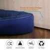 TORRAMI 36" Door Draft Stopper Under Bottom Insulation Noise Air Stopper 2.1LB,Draft Stopper Guard Seal for Doors and Windows - Dark Blue view 4