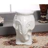 Seasonal Dcor Elephant Drum Stool Ceramic Round Stool Living Room Hotel Mall Commercial Animal Leisure Chair St view 1