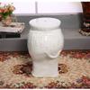 Seasonal Dcor Elephant Drum Stool Ceramic Round Stool Living Room Hotel Mall Commercial Animal Leisure Chair St view 2