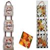 Spreading Love 2 You-Rustic Farmhouse Set Perfect for FallAutumn Decor. (2) Beautiful Glittery Hanging Signs. One Reads Home Sweet Home. Other Reads Grateful, Thankful, Blessed.Bonus-Maple Leaves view 1