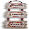 Spreading Love 2 You-Rustic Farmhouse Set Perfect for FallAutumn Decor. (2) Beautiful Glittery Hanging Signs. One Reads Home Sweet Home. Other Reads Grateful, Thankful, Blessed.Bonus-Maple Leaves view 2