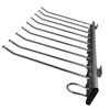 LKP Extendable Pants Hanger Rack Closet Sliding Hanger Rail for Storage Trousers Left/Right Side-Mounted for Space Saving (18.5x13.8inch) view 1