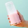 300ml Personal Blender, Travel Juicer Cup with USB Rechargeable, Mini Portable Blender for Shakes, Smoothies, Fruit (Pink) view 2
