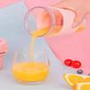 300ml Personal Blender, Travel Juicer Cup with USB Rechargeable, Mini Portable Blender for Shakes, Smoothies, Fruit (Pink) view 3