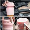 300ml Personal Blender, Travel Juicer Cup with USB Rechargeable, Mini Portable Blender for Shakes, Smoothies, Fruit (Pink) view 4