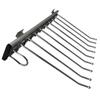 LKP Extendable Pants Hanger Rack Closet Sliding Hanger Rail for Storage Trousers Left/Right Side-Mounted for Space Saving (18.5x13.8inch) view 1