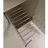 LKP Extendable Pants Hanger Rack Closet Sliding Hanger Rail for Storage Trousers Left/Right Side-Mounted for Space Saving (18.5x13.8inch) view 4