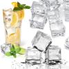 LYFJXX Fake Ice Cubes, 30 mm 25 PCS Artificial Acrylic Crystal Diamonds for Vase Fillers,Table Scatter, Party Favor, Wedding Decoration, Photography Props, Food Display, DIY crafts view 1