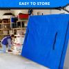 AlexHome Mattress Bag for Moving and Storage,Heavy Duty Tarp Reusable Mattress Storage Bag,Easy Carrier Mattress Moving Cover (King Size) view 4