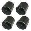 4 Vacuum 2 1/2 Inch Hose Adapter Couplings Replacement for Shop Vac SVR-4510,88-1040-01, view 1